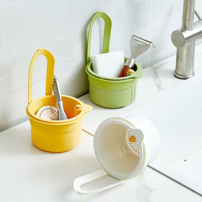 Hanging Kitchen Sink Draining Basket