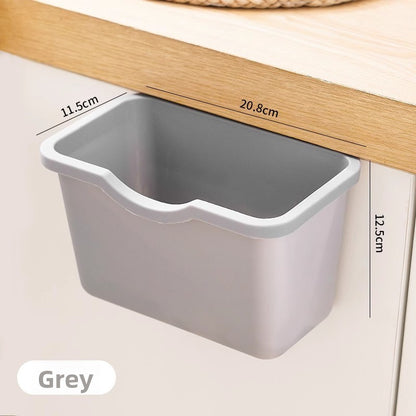 Hanging kitchen trash can