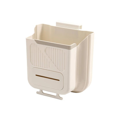 Hanging kitchen trash can