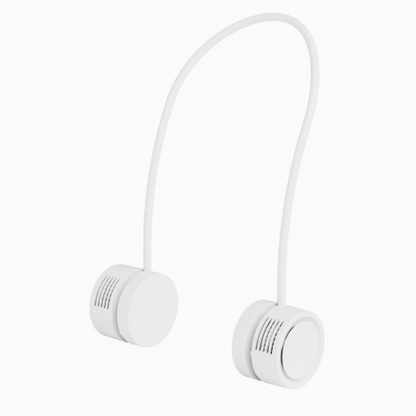 Hanging Neck Fan with USB Charging and Aromatherapy Option