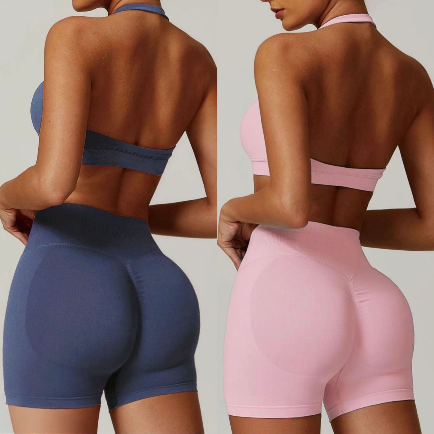 Hanging Neck Yoga suit