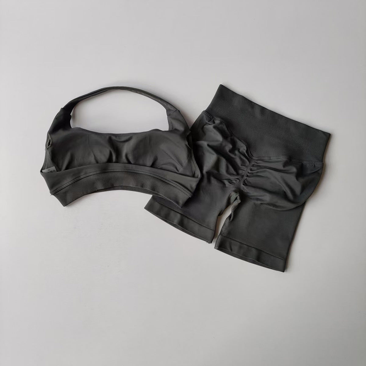 Hanging Neck Yoga suit
