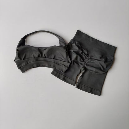 Hanging Neck Yoga suit