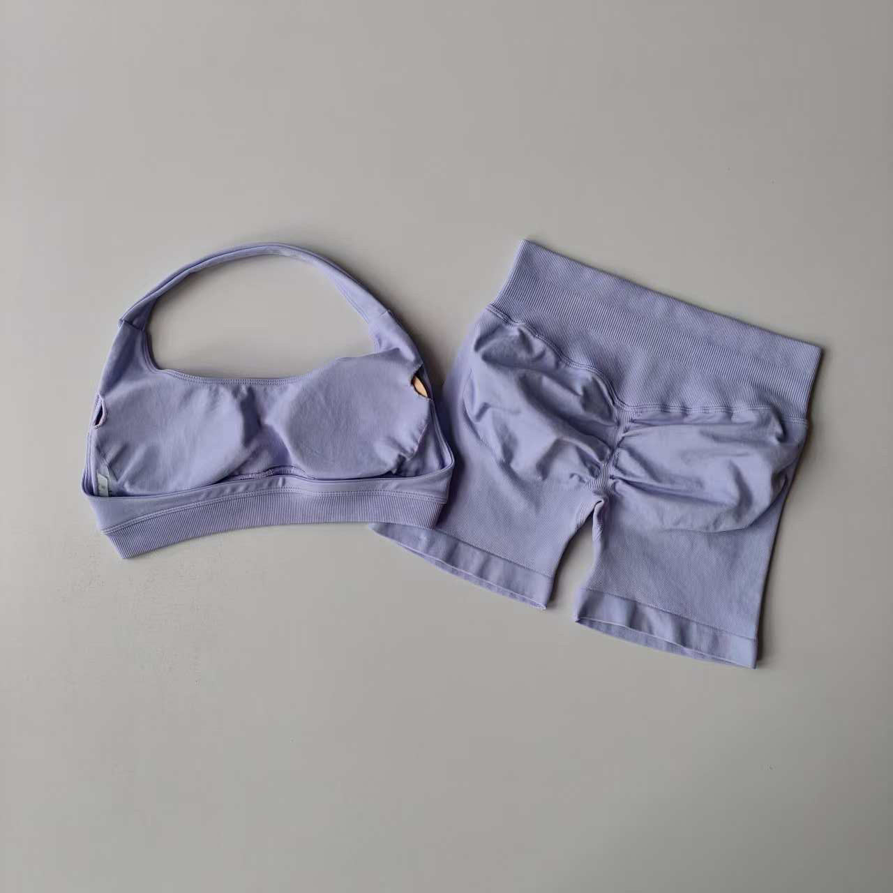 Hanging Neck Yoga suit