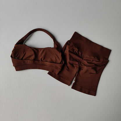 Hanging Neck Yoga suit