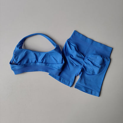 Hanging Neck Yoga suit