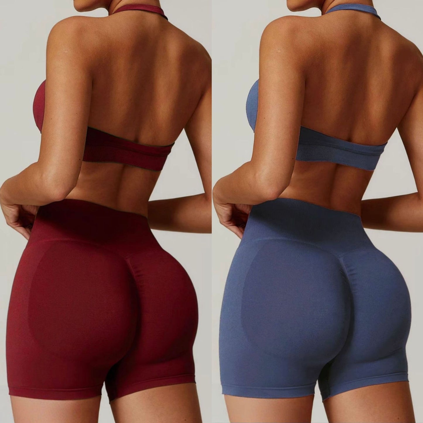 Hanging Neck Yoga suit