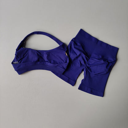 Hanging Neck Yoga suit