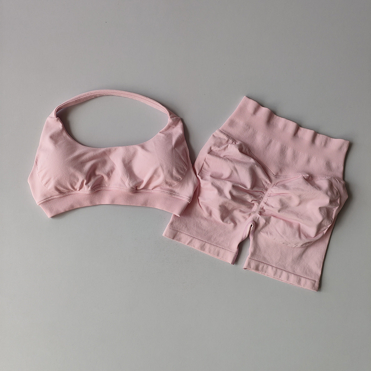 Hanging Neck Yoga suit