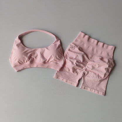 Hanging Neck Yoga suit