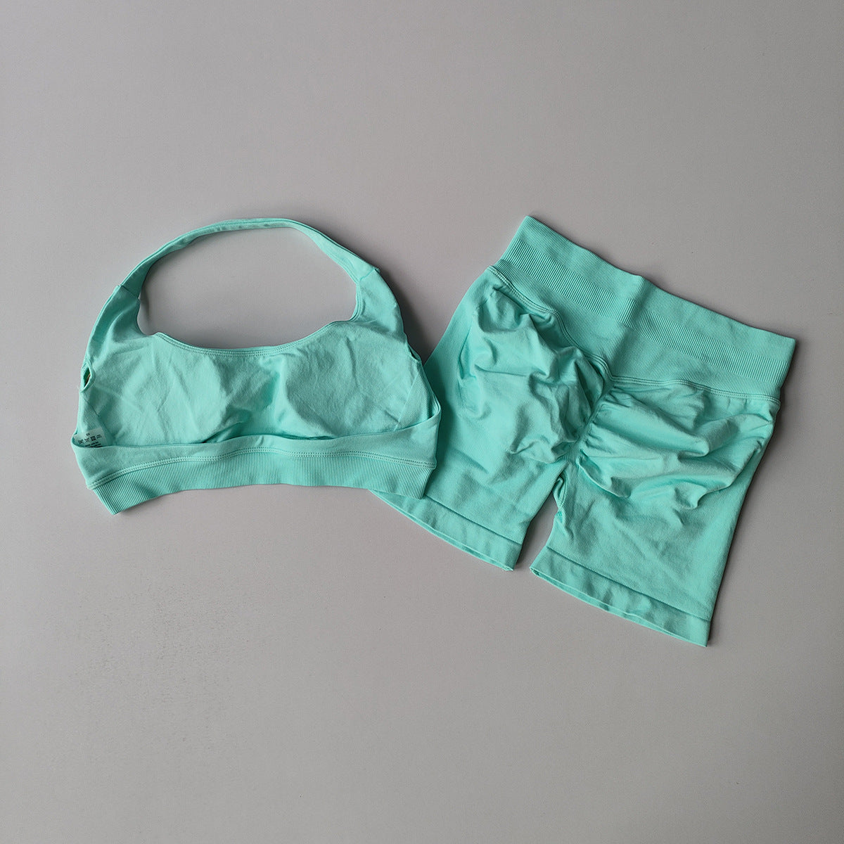 Hanging Neck Yoga suit