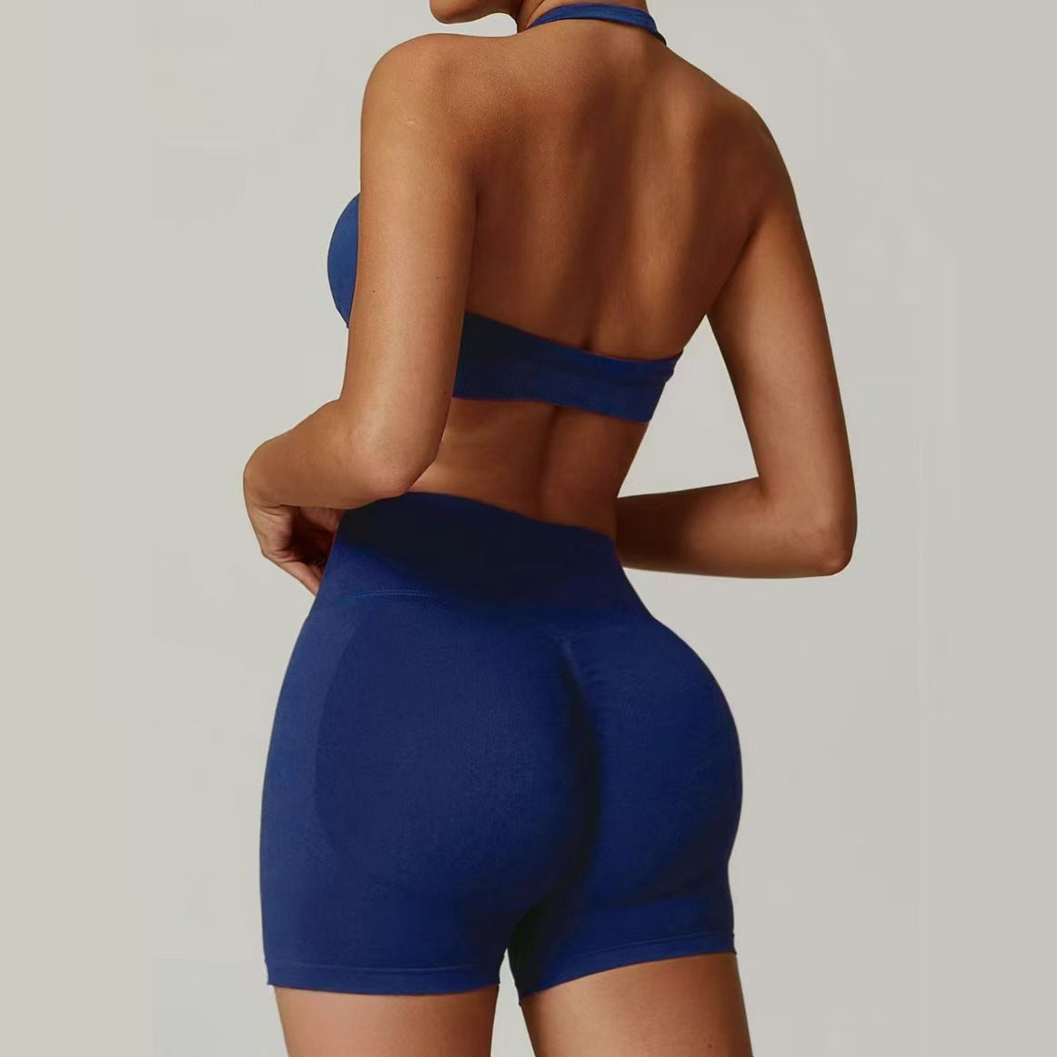Hanging Neck Yoga suit