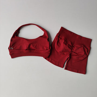 Hanging Neck Yoga suit
