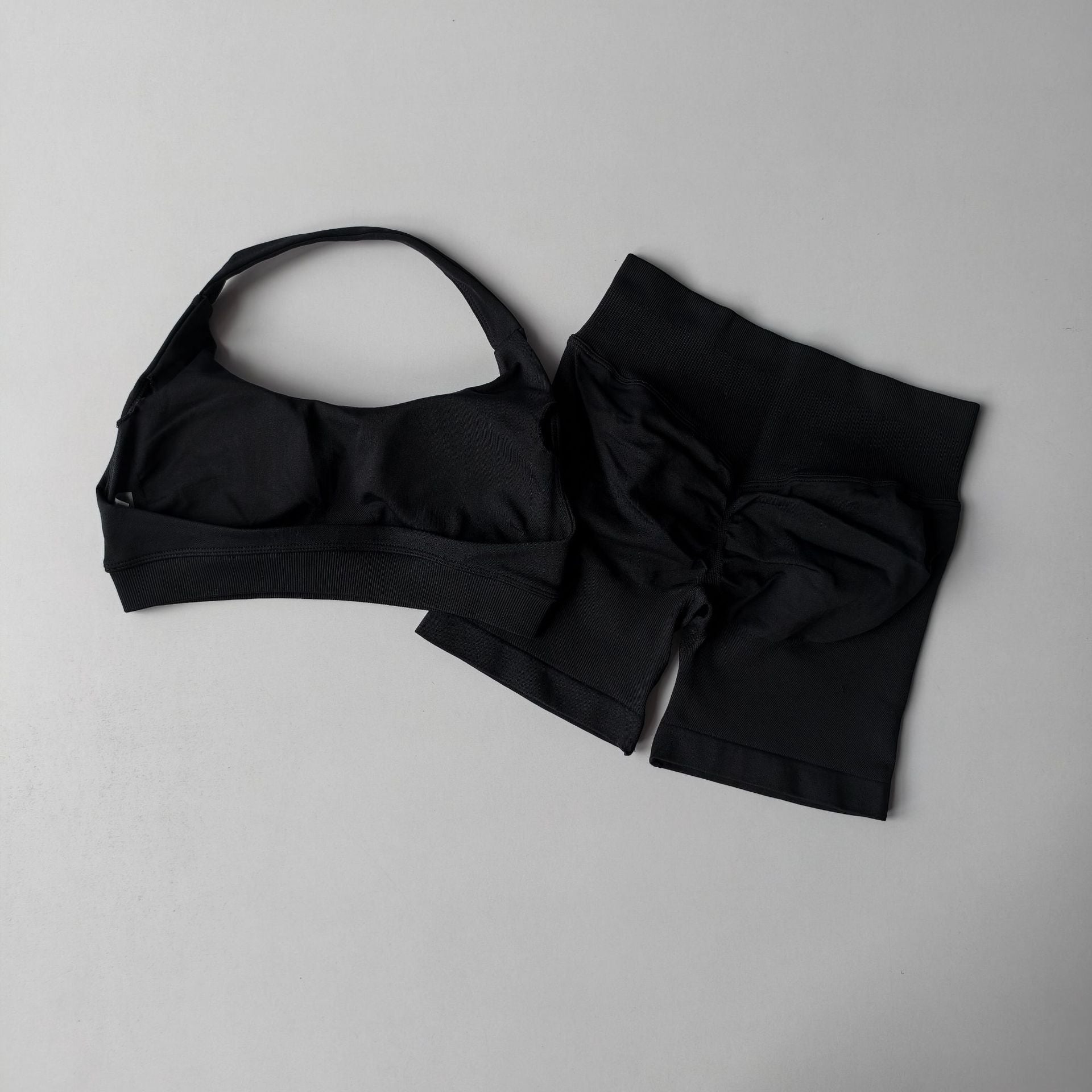 Hanging Neck Yoga suit