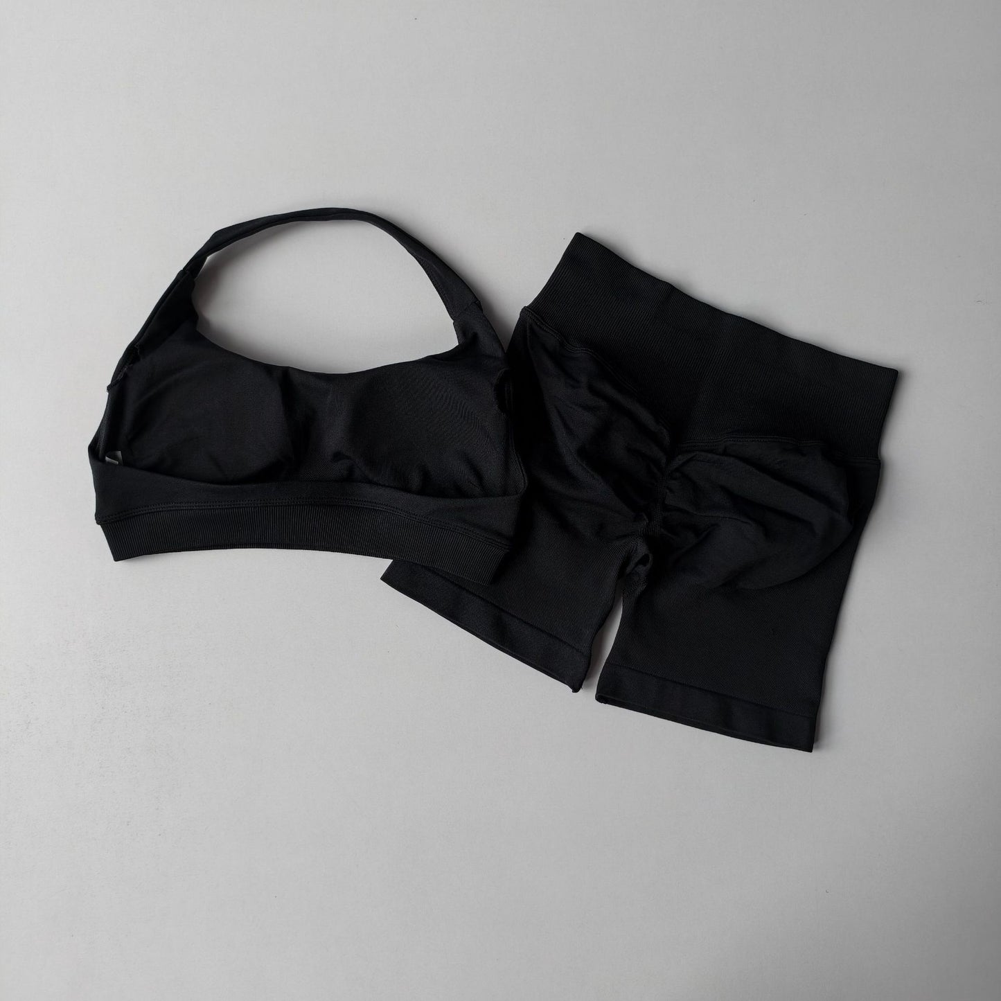 Hanging Neck Yoga suit