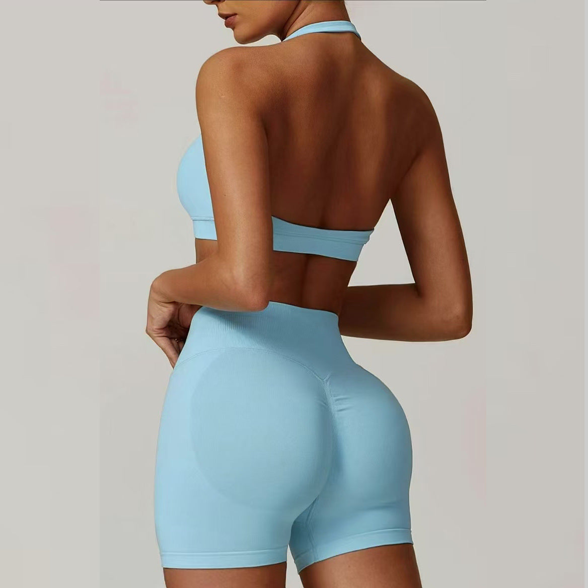 Hanging Neck Yoga suit