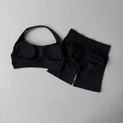 Hanging Neck Yoga suit