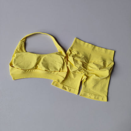Hanging Neck Yoga suit