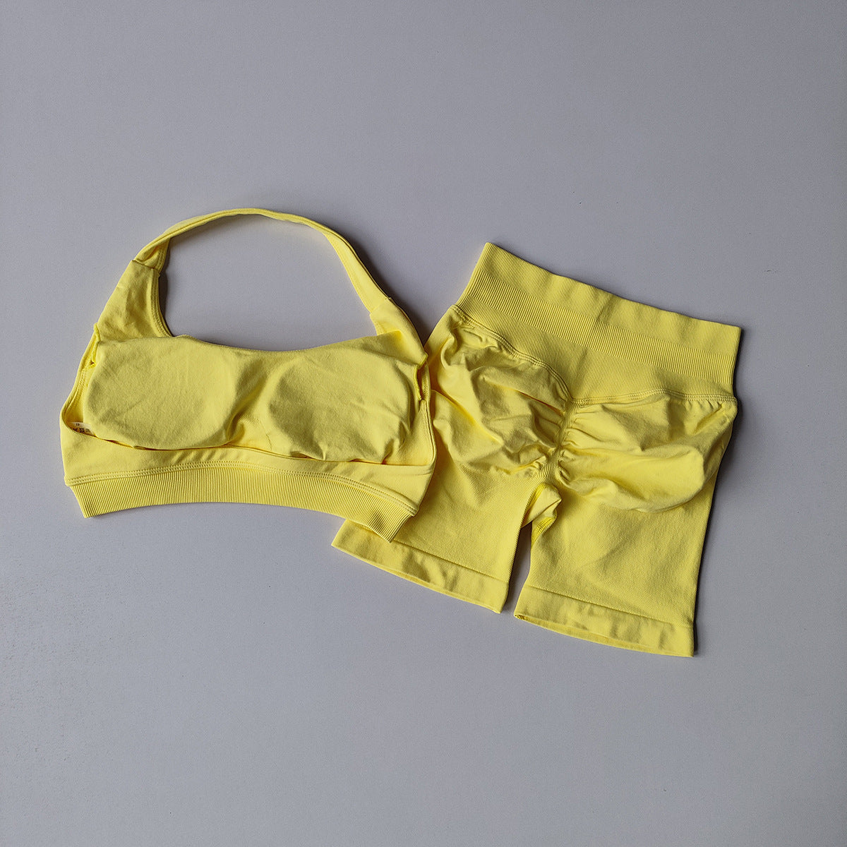 Hanging Neck Yoga suit