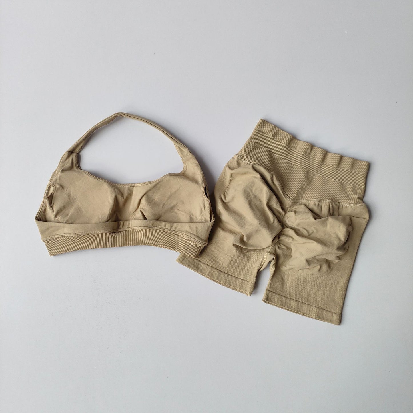 Hanging Neck Yoga suit