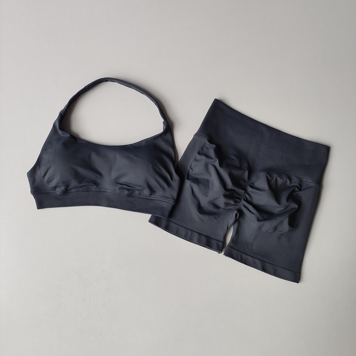 Hanging Neck Yoga suit
