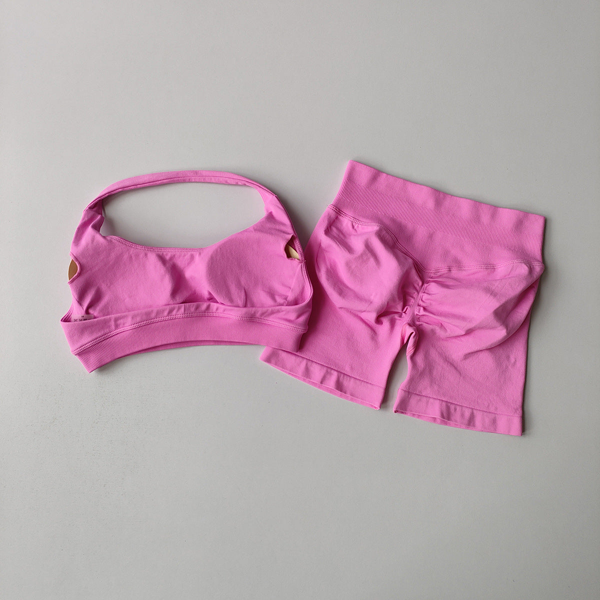 Hanging Neck Yoga suit