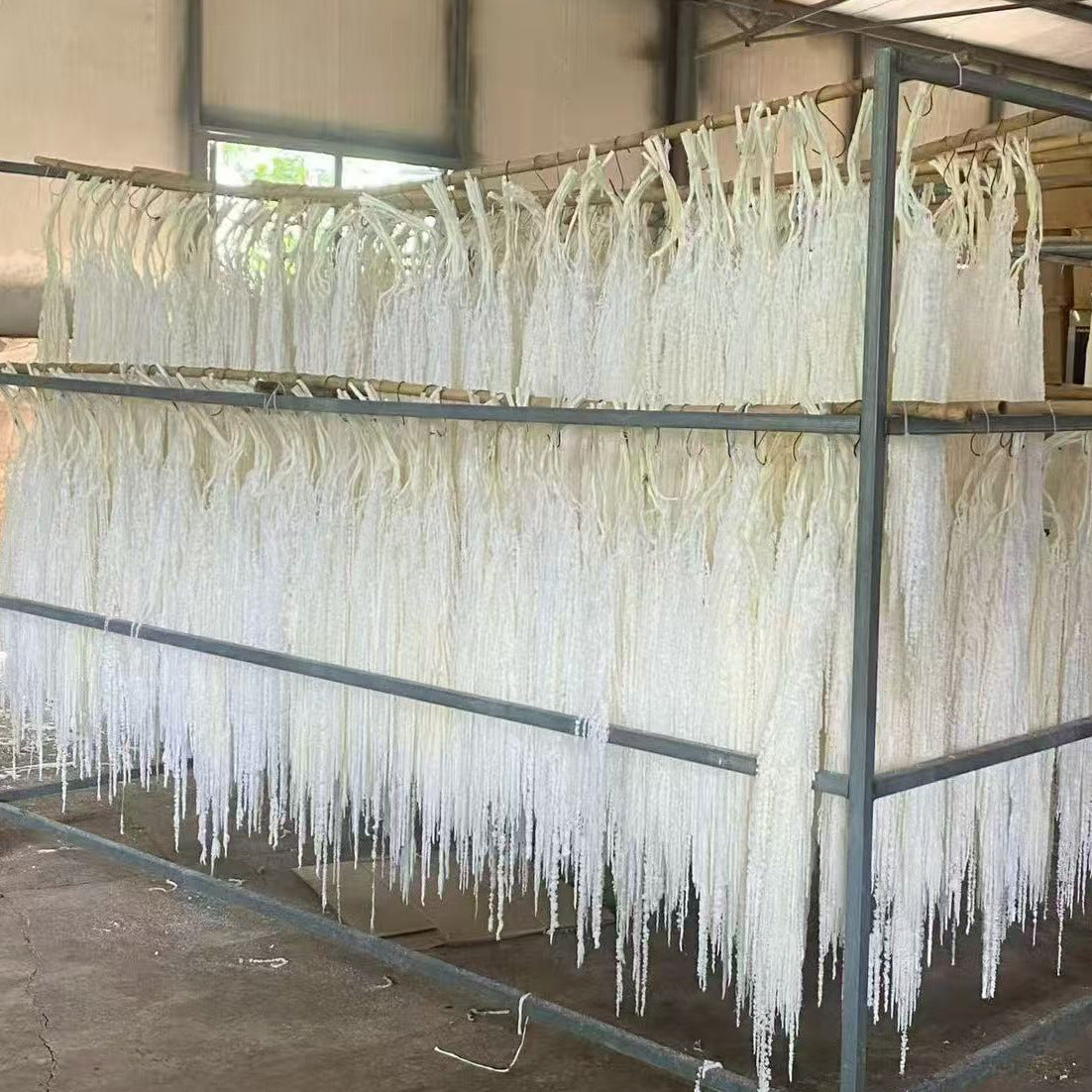 Hanging Preserved Flower Arrangements