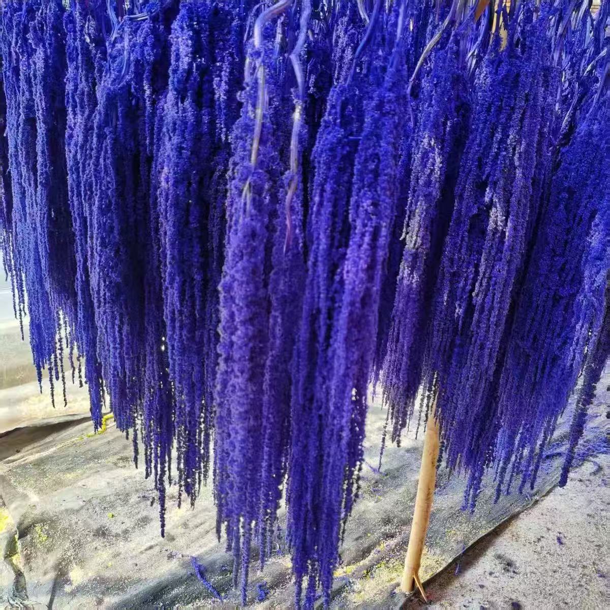 Hanging Preserved Silk Flower Arrangement