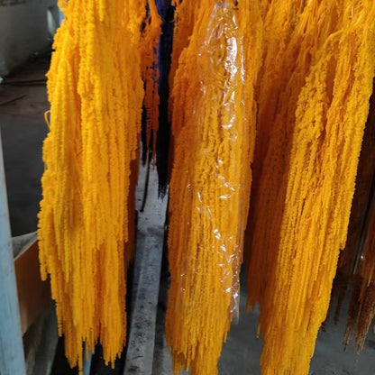 Hanging Preserved Silk Flower Arrangement
