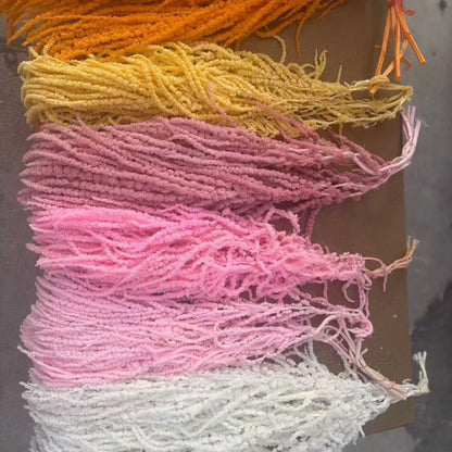 Hanging Preserved Silk Flower Arrangement