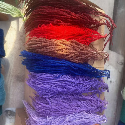 Hanging Preserved Silk Flower Arrangement