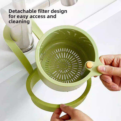 Hanging Sink Drain Basket for Kitchen Use