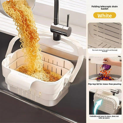 Hanging Sink Drain Basket for Kitchen Use