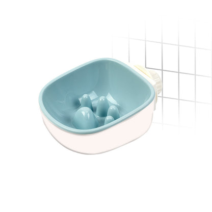 Hanging Slow Feeder Pet Bowl