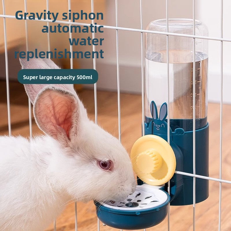 Hanging Small Pet Water Bottle and Feeder Combo