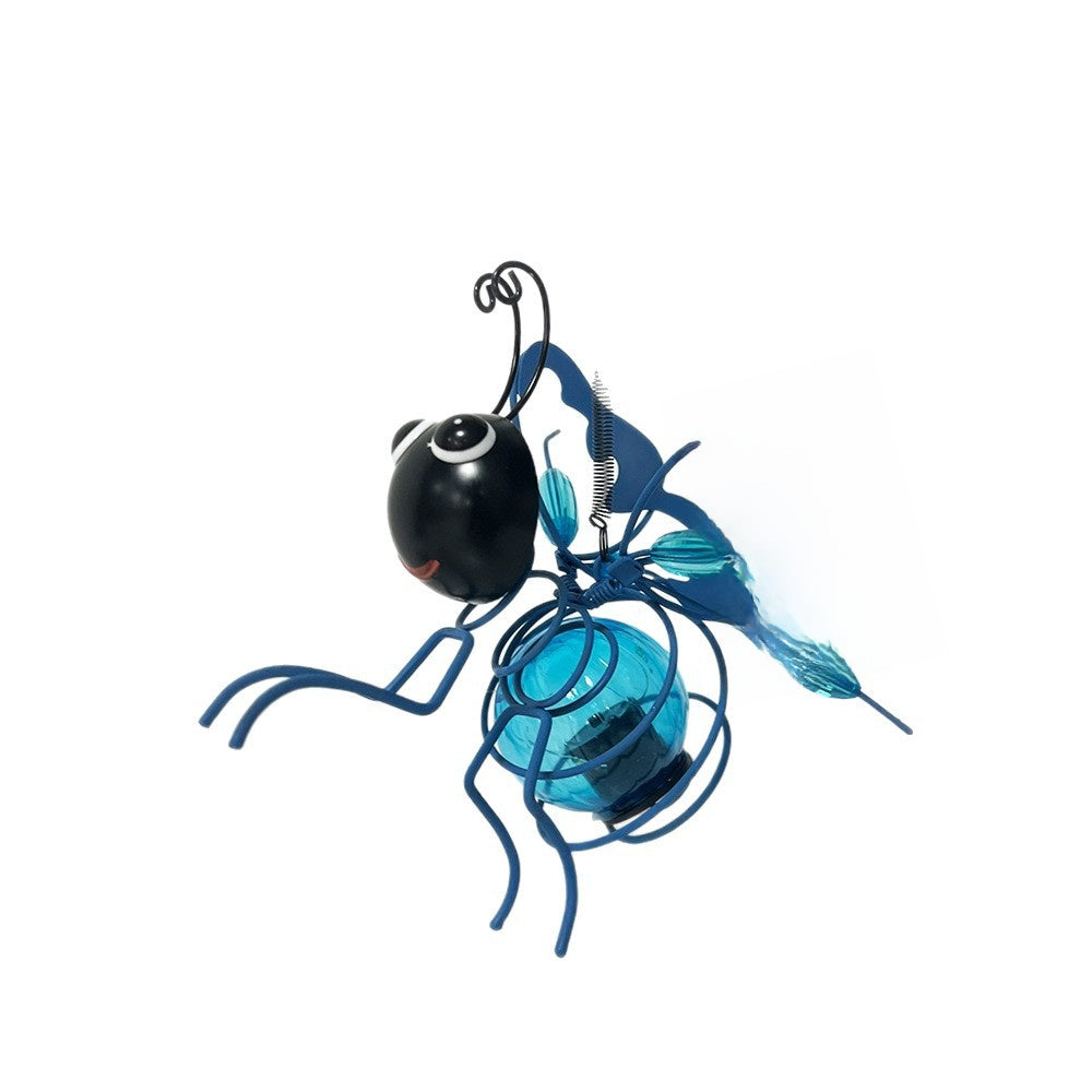 Hanging Solar Insect Decorations