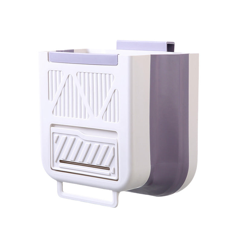 Hanging storage bucket