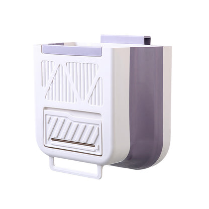 Hanging storage bucket
