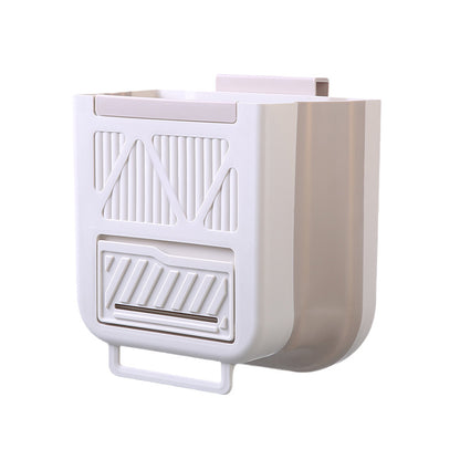 Hanging storage bucket