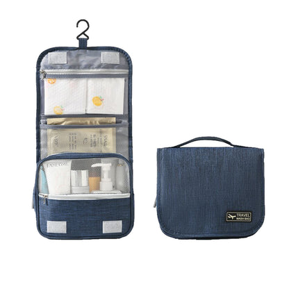Hanging Toiletry Bag with Wet-Dry Separation