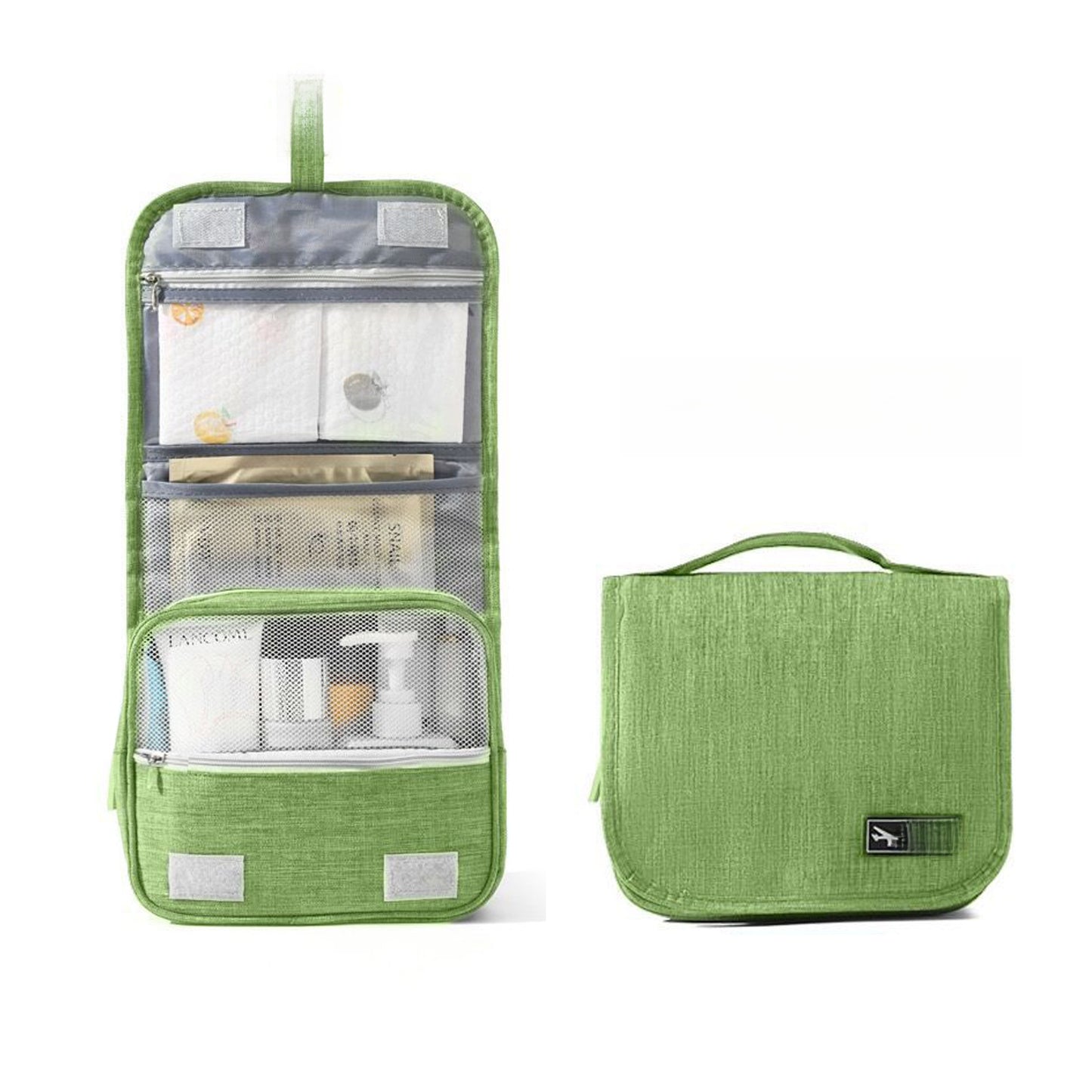 Hanging Toiletry Bag with Wet-Dry Separation