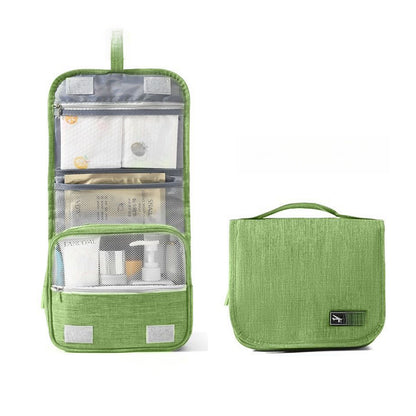 Hanging Toiletry Bag with Wet-Dry Separation