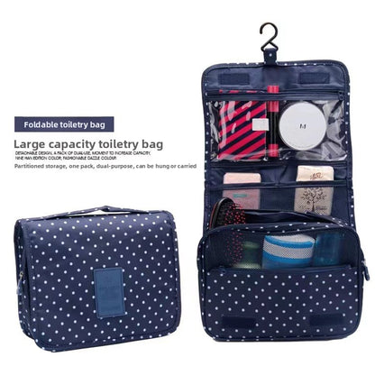 Hanging Toiletry Organizer Bag