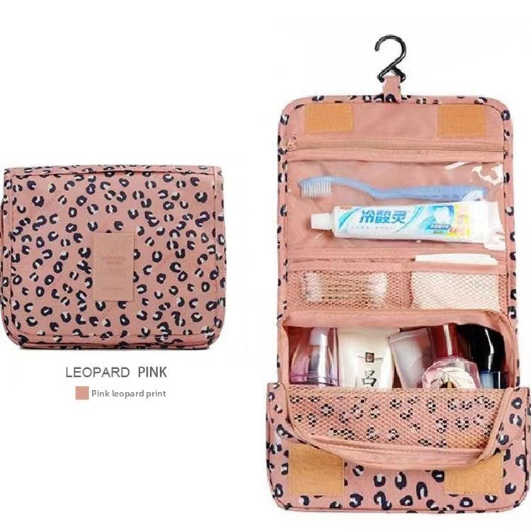 Hanging Toiletry Organizer Bag