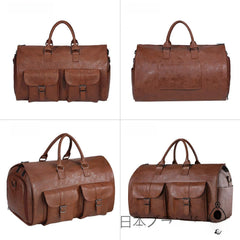 Premium Black Travel Suit Bag