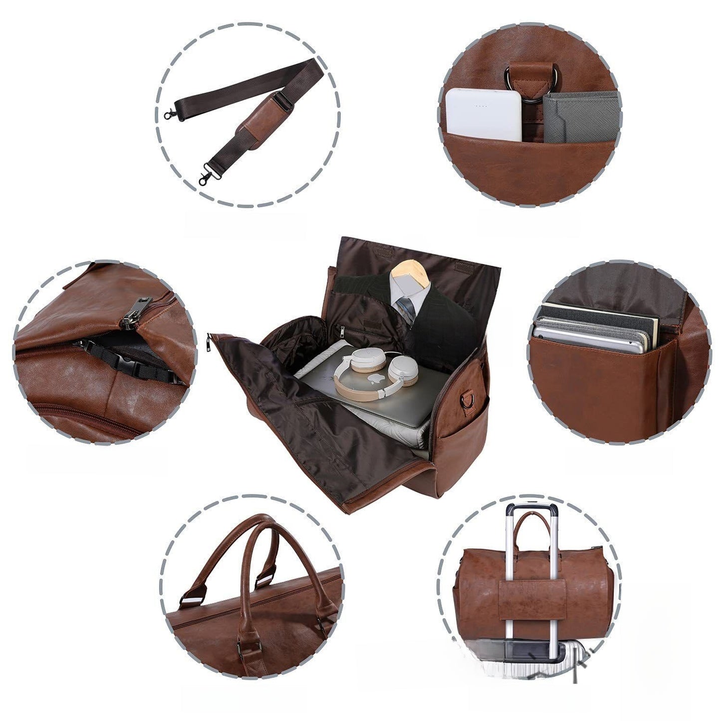 Hanging Travel Garment Bag