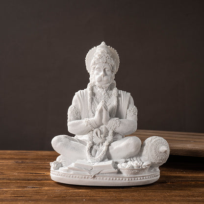 Hanuman Resin Craft Desktop Decor Southeast Asian Style