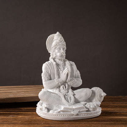 Hanuman Resin Craft Desktop Decor Southeast Asian Style