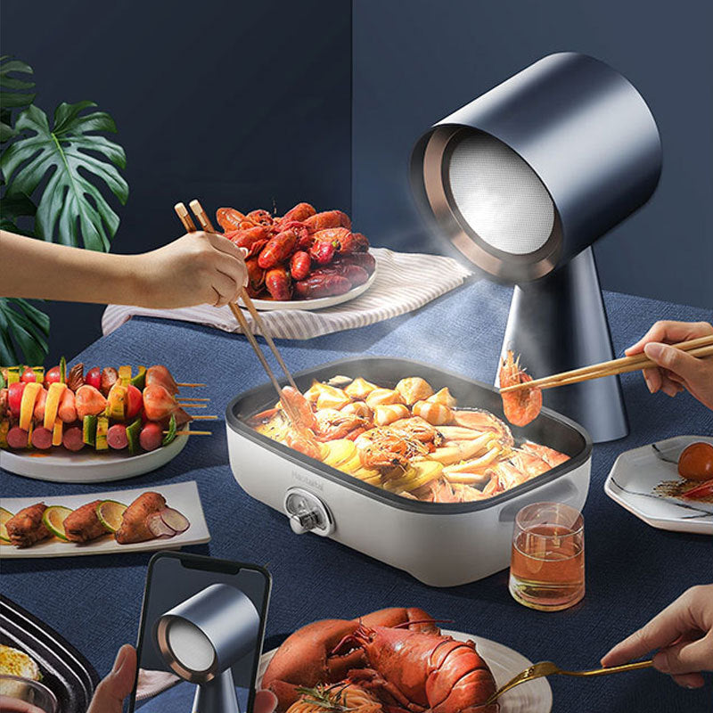 Haotaitai Portable Desktop Range Hood with Filters