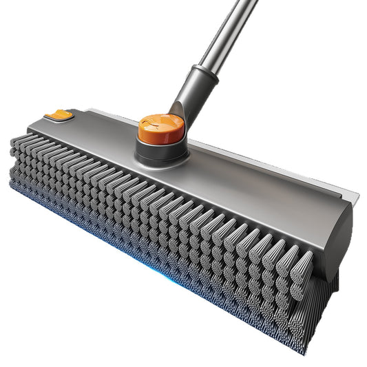 Hard-Bristled Long Handle Cleaning Brush